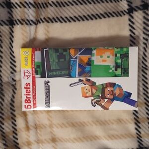 NWT Minecraft Briefs (5)